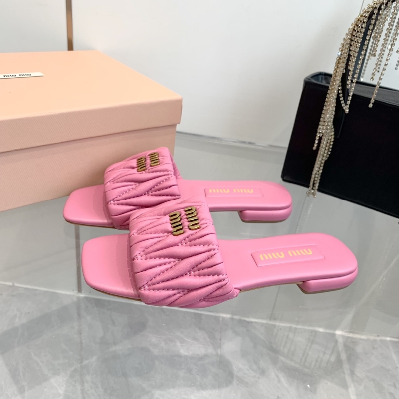 Miu Miu Slippers